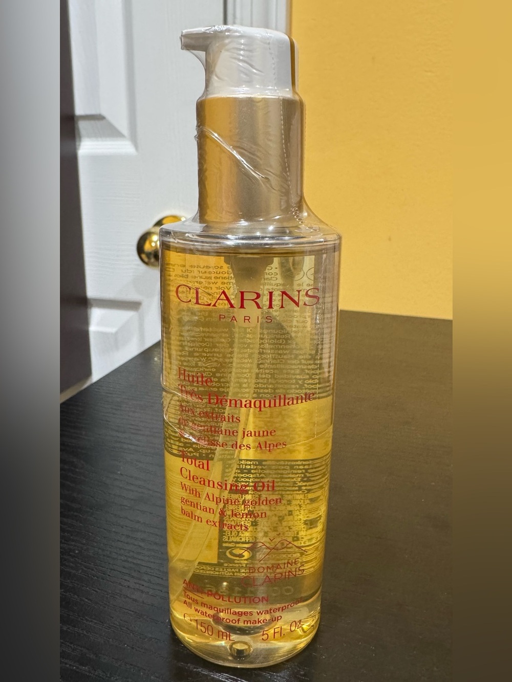 Clarins Total Cleansing Oil - 150 ml/5 oz brand new no box.